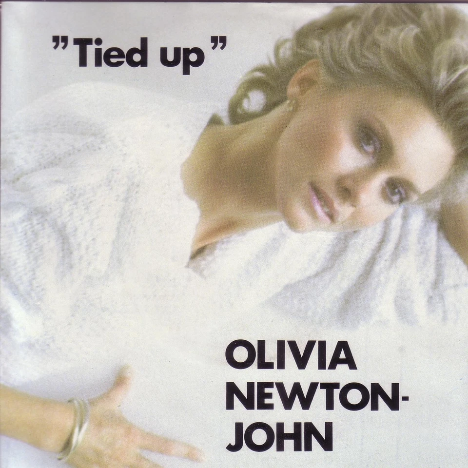 MINT 7" OLIVIA NEWTON-JOHN "TIED UP" + "PHYSICAL" LIVE MADE IN HOLLAND - Image 1 of 1