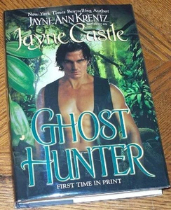 GHOST HUNTER Jayne Castle Ann Krentz HARDCOVER Ghost Hunters Series #3 NICE HC - Imagen 1 de 1