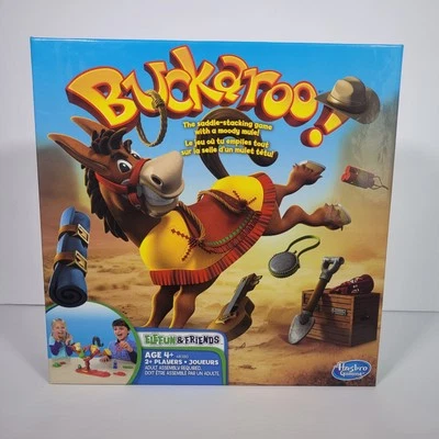 Buckaroo Board Game -  100% Complete Hasbro 2014 Used in Great Condition  - Image 1 of 4