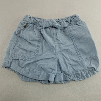 Polo Ralph Lauren Shorts Boys Size 6 Light Blue Stretch Cotton - Image 1 of 4