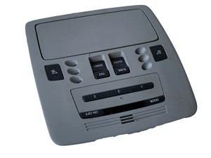 2007 - 2012 Lexus ES350 OverHead Dome Light Console Sunroof 89755-0W130 OEM - Picture 1 of 6