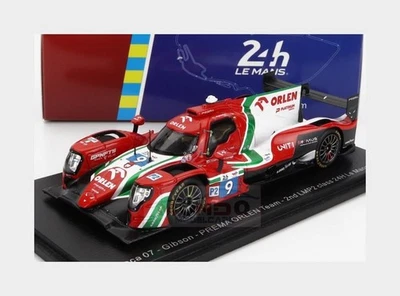 1:43 SPARK Oreca Gibson 07 Gk428 #9 Lmp2 Class 24H Le Mans 2022 Kubica S8618 - Immagine 1 di 2