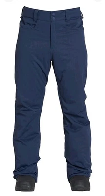 Nuevos PANTALONES DE SNOWBOARD PARA HOMBRE XL BILLABONG nieve 10K impermeables baberos de esquí trineo Foto 1 de 4