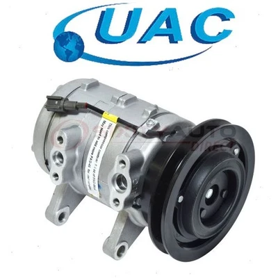 UAC AC Compressor for 1986-1994 Nissan D21 2.4L L4 - Heating Air op - Imagem 1 de 4