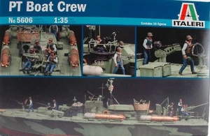 Italeri IT5606 EQUIPAGGIO ELCO - 10 FIGURINI KIT 1:35 Modellino - Foto 1 di 1