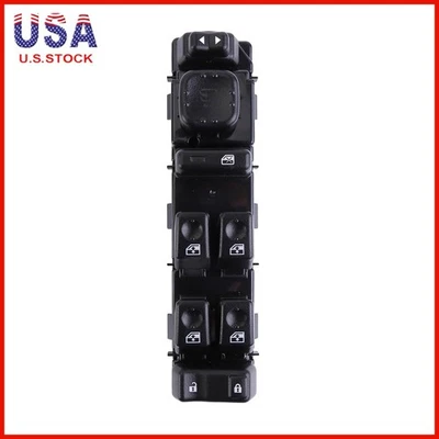 Interruptor maestro de ventana para Chevrolet Avalanche/Silverado/Suburban/Tahoe 2003-2007 Foto 1 de 4