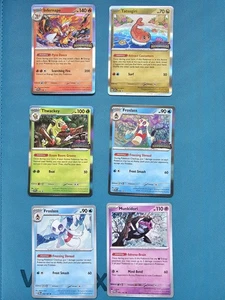 Twilight Masquerade Promo Stamp, SVP115,116,117,118 Prerelease All 4 Promos - Bild 1 von 12