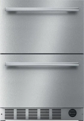 Thermador Freedom Collection T24UR915DS 24" Built-In Undercounter Refrigerator - Image 1 of 4