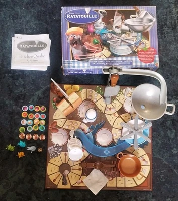 Disney Pixar Ratatouille Kitchen Quake Board Game 2007 - Image 1 of 4