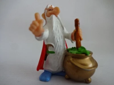 Sammelfigur Asterix und Obelix " Miraculix braut Zaubertranksud - Bild 1 von 3