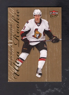 2009-10 Ultra Gold Medallion #236 Peter Regin RC - Image 1 of 2