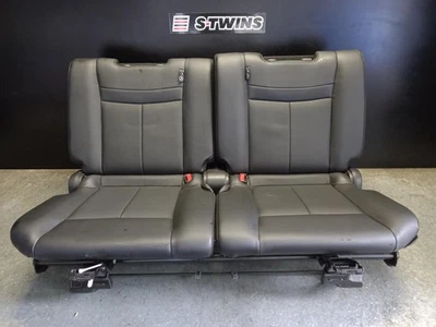 NISSAN X-TRAIL 3RD SEAT RH REAR, T32, LEATHER, BLACK, 02/14-07/22 14 15 16 17 18 - image 1 of 4