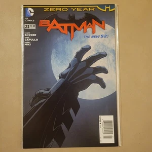 Batman (2011) #23, New 52, Newsstand Edition Variant, Zero Year, VF to NM, RARE! - Bild 1 von 2