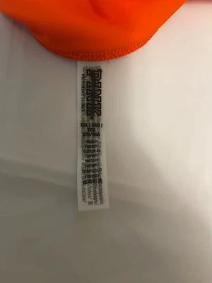 РОЗОВЫЙ Victoria's Secret женщин оранжевый бикини низы, W34 - Изображение 1 из 3