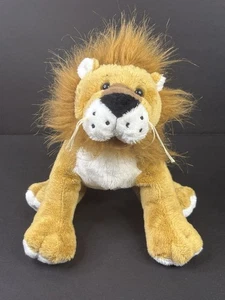 Ganz Webkinz Carmel Lion HM175 Plush Stuffed Animal Toy Collectible No Code - Picture 1 of 7