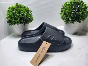 Quiksilver CloudBreak Pantoletten Sandalen Schwarz Herren 11 ⚫ NEU - Bild 1 von 7