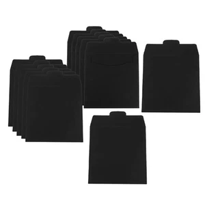 12 Pcs CD-Aufbewahrungstasche Papierscheibenhüllen Dokumententasche - Bild 1 von 12