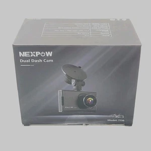 NEU NEXPOW T7J6 Dashcam vorne und hinten 1080P Full HD Dash Camera - Bild 1 von 5