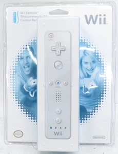 Official Nintendo Wii Remote Wiimote * New In Package - Picture 1 of 3