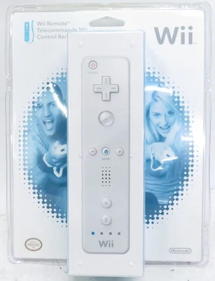 Официальный пульт дистанционного управления Nintendo Wii Wiimote * новый в упаковке - Изображение 1 из 3