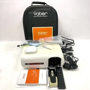 YABER Pro V7 Portable LED LCD Projector - TESTED - Picture 1 of 6