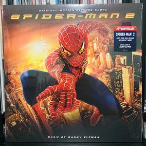Spider-Man 2: 10th Anniversary Original Soundtrack von Danny Elfman Vinyl LP OST - Bild 1 von 2