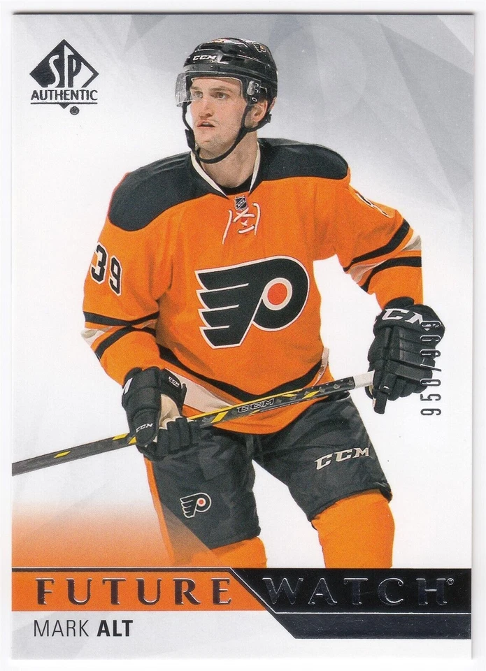2015-16 Upper Deck SP Authentic Future Watch MARK ALT 223 999 Philadelphia UD RC - Image 1 of 1