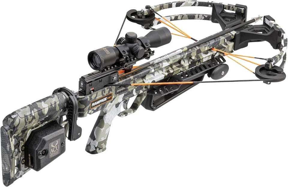 Wicked Ridge Rampage XS Crossbow 360 FPS W/ ACUdraw & Pro-View - Image 1 of 1
