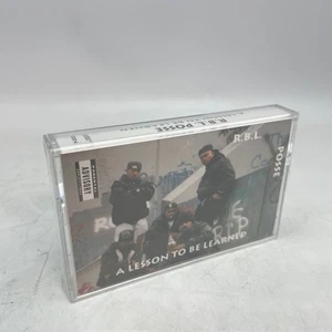 RBL Posse A Lesson To Be Learned Cassette Album US 1992 Reissue SEALED MINT - Picture 1 of 2