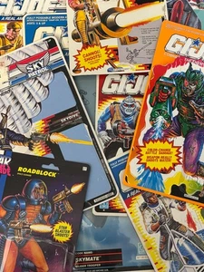 Gi Joe Uncut Full Cardbacks ARAH Hasbro 1990, 1991, 1992, 1993, 1994 You Choose - Picture 1 of 101