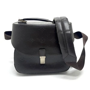 LOUIS VUITTON M46510 Monogram Glace Charlie Camera bag Shoulder Bag Leather - Picture 1 of 13