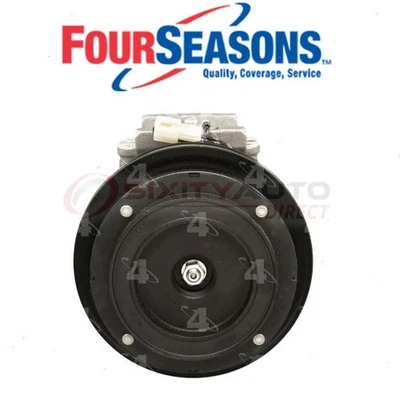 Four Seasons AC Compressor for 1986 Toyota Supra - Heating Air Conditioning rf Foto 1 de 4