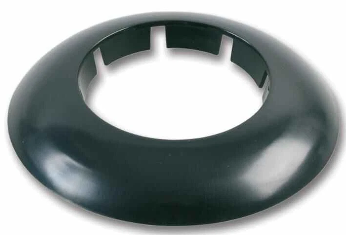 B-TECH - 50mm System2 Ceiling Mount Pole Finishing Ring - Black - Image 1 of 1