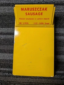 Vintage Maruszczak Wurst Klemmbrett  - Bild 1 von 4