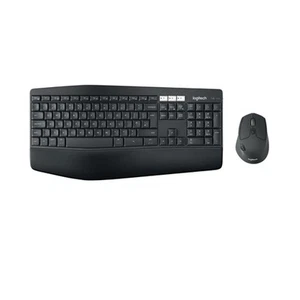 Logitech MK850 Performance keyboard Mouse included RF Wireless + Bluetooth QWERT - Picture 1 of 1