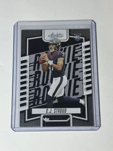 2023 Panini Absolute - Rookies C.J. Stroud #102 (RC) - Picture 1 of 2
