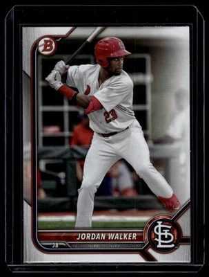 2022 Bowman #BP-20 Jordan Walker Prospects - Image 1 of 2