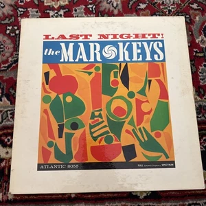Last Night! The Mar Keys. 1961 Original Mono Vinyl Record LP. - Foto 1 di 6