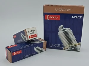 Denso Set of 6 U-Groove Spark Plugs Gap 0.044 For Lexus Toyota 3.0L 3.3L L6 V6 - Bild 1 von 7