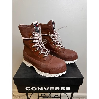 Converse Chuck Taylor All Star Waterproof Thinsulate Boots Women 5.5 A12899C NWB - Image 1 of 4