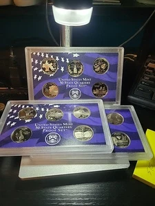 50 State Quarter Proof Set Lot. 2000,2003, And 2007 - Picture 1 of 1