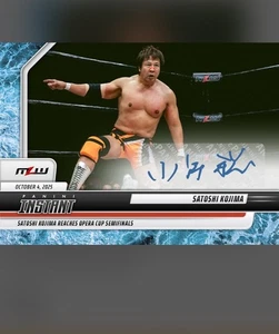 2025 Panini Instant MLW #23 Satoshi Kojima /10 Water 2025 PRESALE - Bild 1 von 2