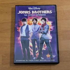 Jonas Brothers - The Concert Experience (DVD, 2009) - New — - Imagen 1 de 2