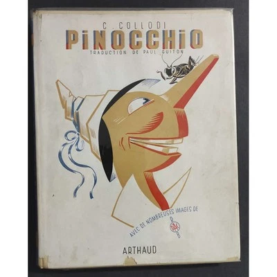 Les Aventures de Pinocchio - C. Collodi - Ed. Arthaud - 1946 - Immagine 1 di 4