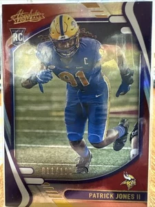 2021 Panini Assoluto - Esordienti Patrick Jones II #152 Spectrum Red /100 (RC) E342 - Foto 1 di 2