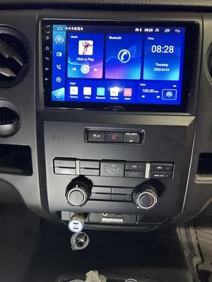 9" Para Ford F150 2009 2010-2014 Android 13.0 CarPlay Coche Radio Estéreo GPS Navegación Foto 1 de 4