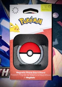 NEW Popsockets Magnetic Phone Grip & Stand For MagSafe - Pokemon Puffy Poké Ball - Picture 1 of 7