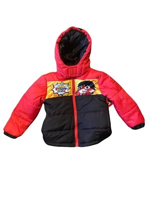 Ryan's World Puffer Jacket Size 4 - Image 1 of 2