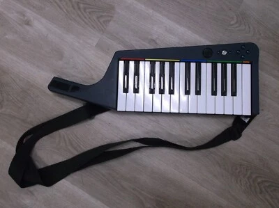 Nintendo Wii RockBand 3 Wireless Keyboard 96161 w/Strap - Image 1 of 4
