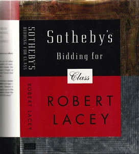 SOTHEBY'S - BIDDING FOR GLASS (1998) ROBERT LACEY, FIRST EDITION HARDCOVER ART - Imagen 1 de 1